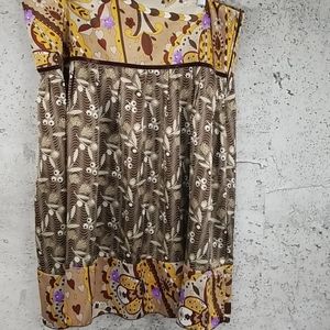 Y APPAREL Boho Full Skirt 2XL